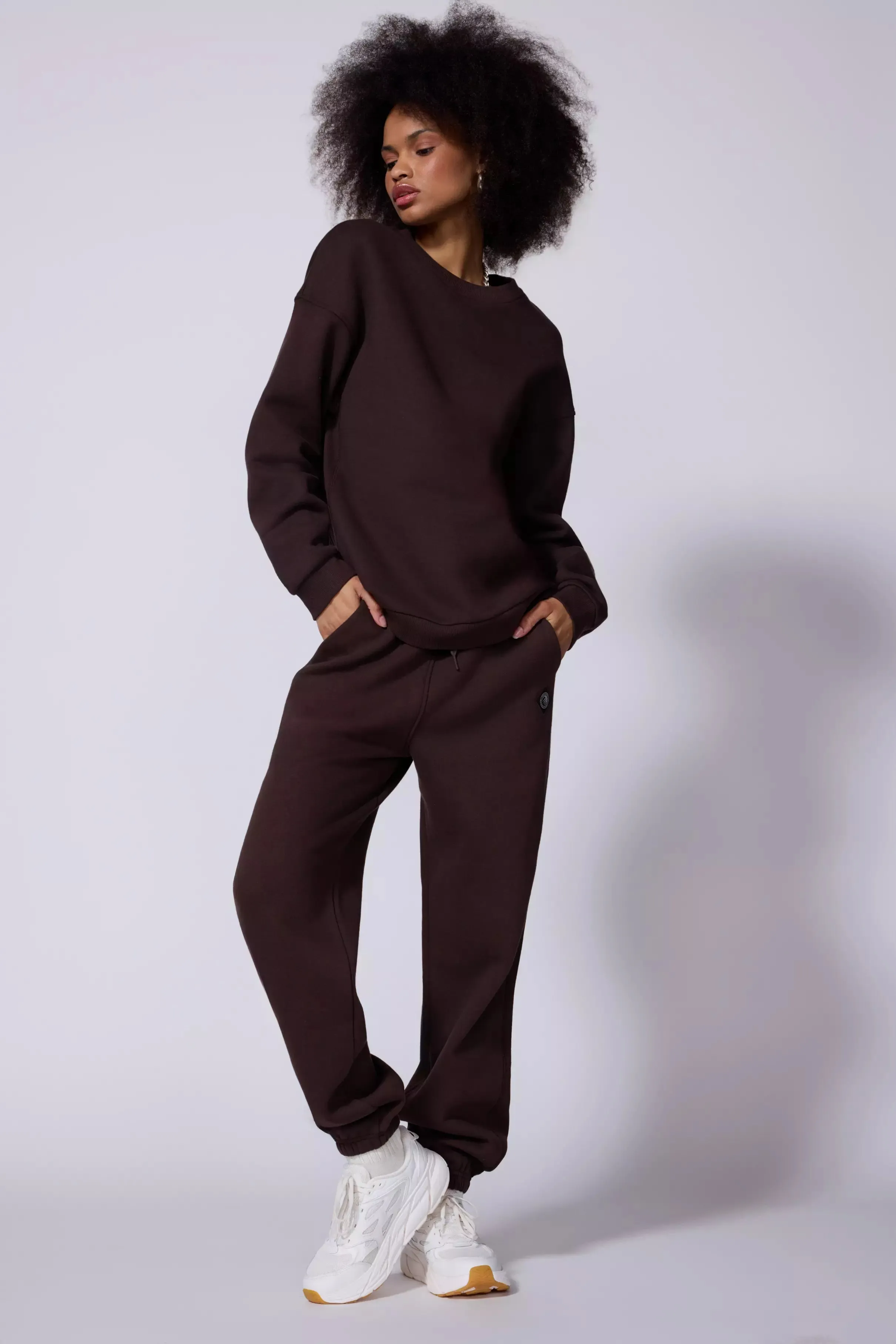 Comfort Fleece Relaxed Sweatshirt - Chocolate Brown sold by MPG product image thumbnail 2