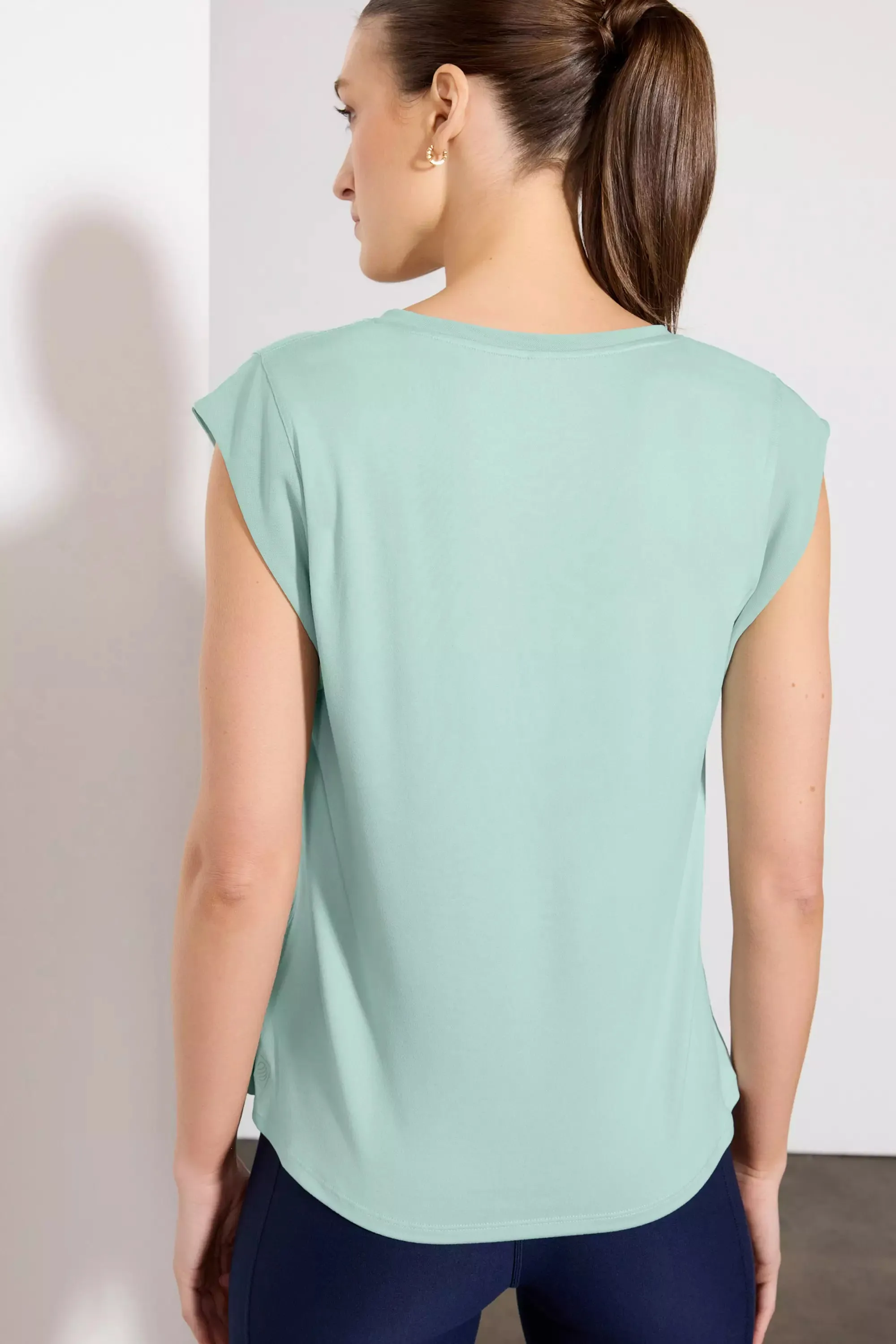 Pace Relaxed Fit Tee - Blue Haze sold by MPG product image thumbnail 3