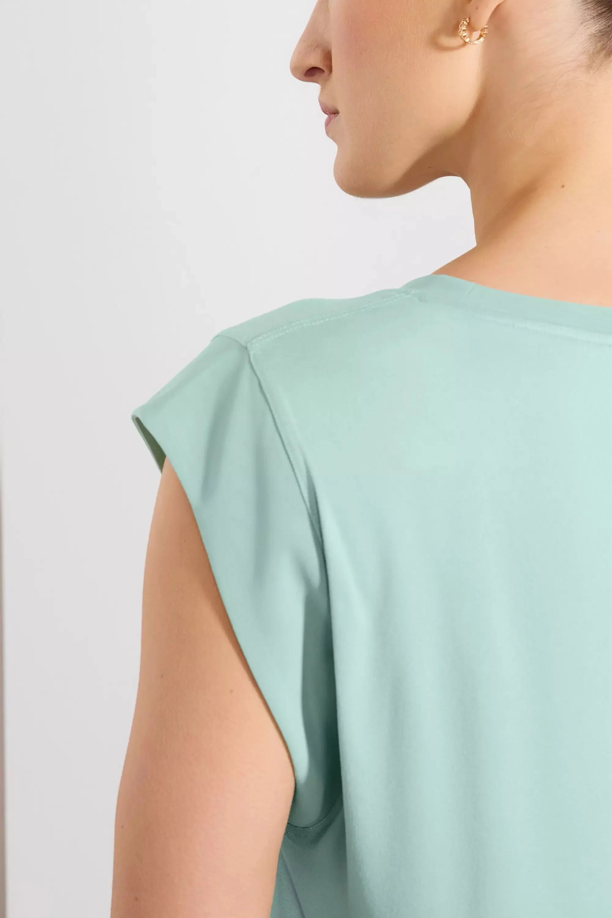 Pace Relaxed Fit Tee - Blue Haze sold by MPG product image thumbnail 4