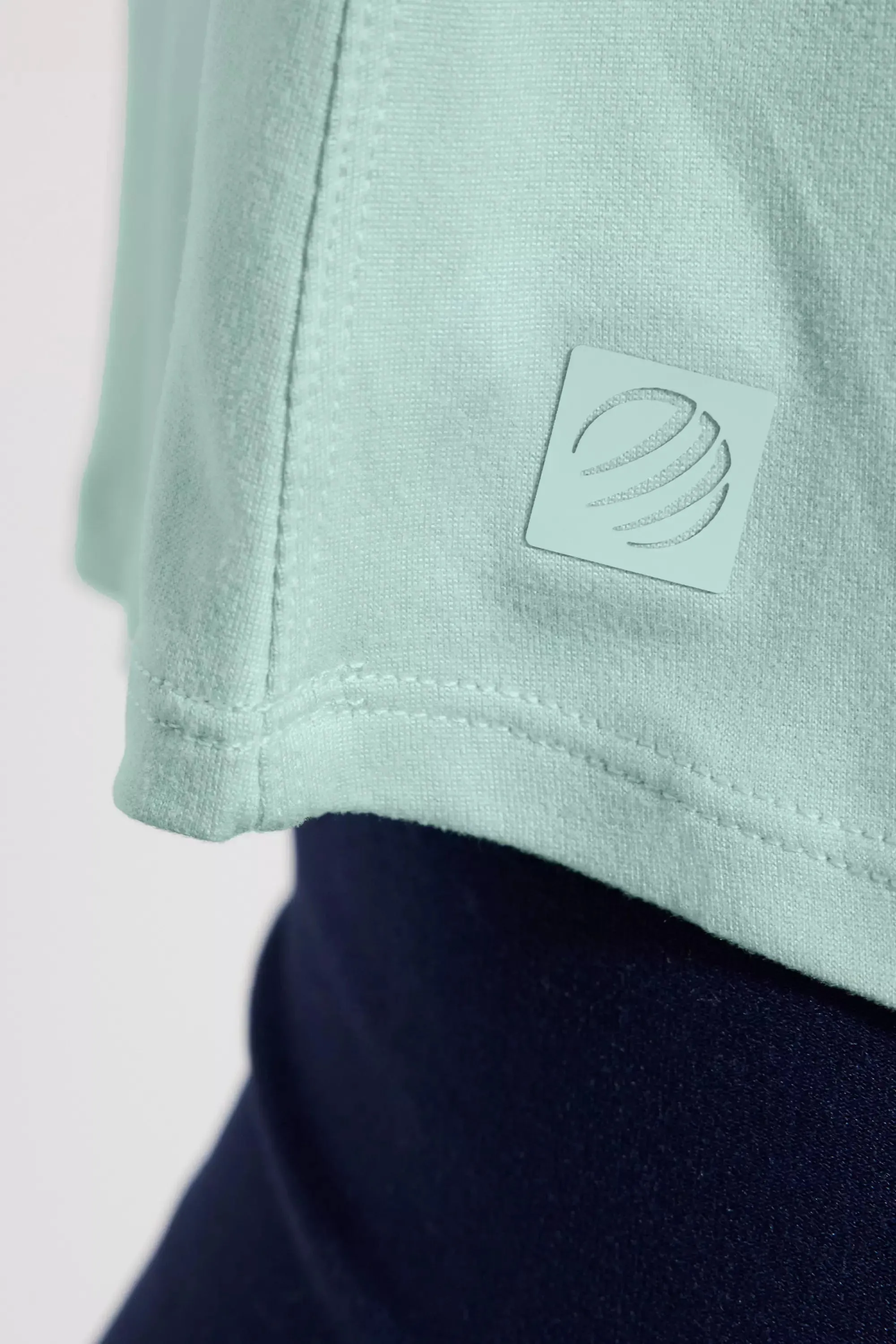 Pace Relaxed Fit Tee - Blue Haze sold by MPG product image thumbnail 5