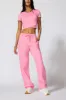 Pace Wrap Tee - Sachet Pink sold by MPG