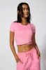 Pace Wrap Tee - Sachet Pink sold by MPG