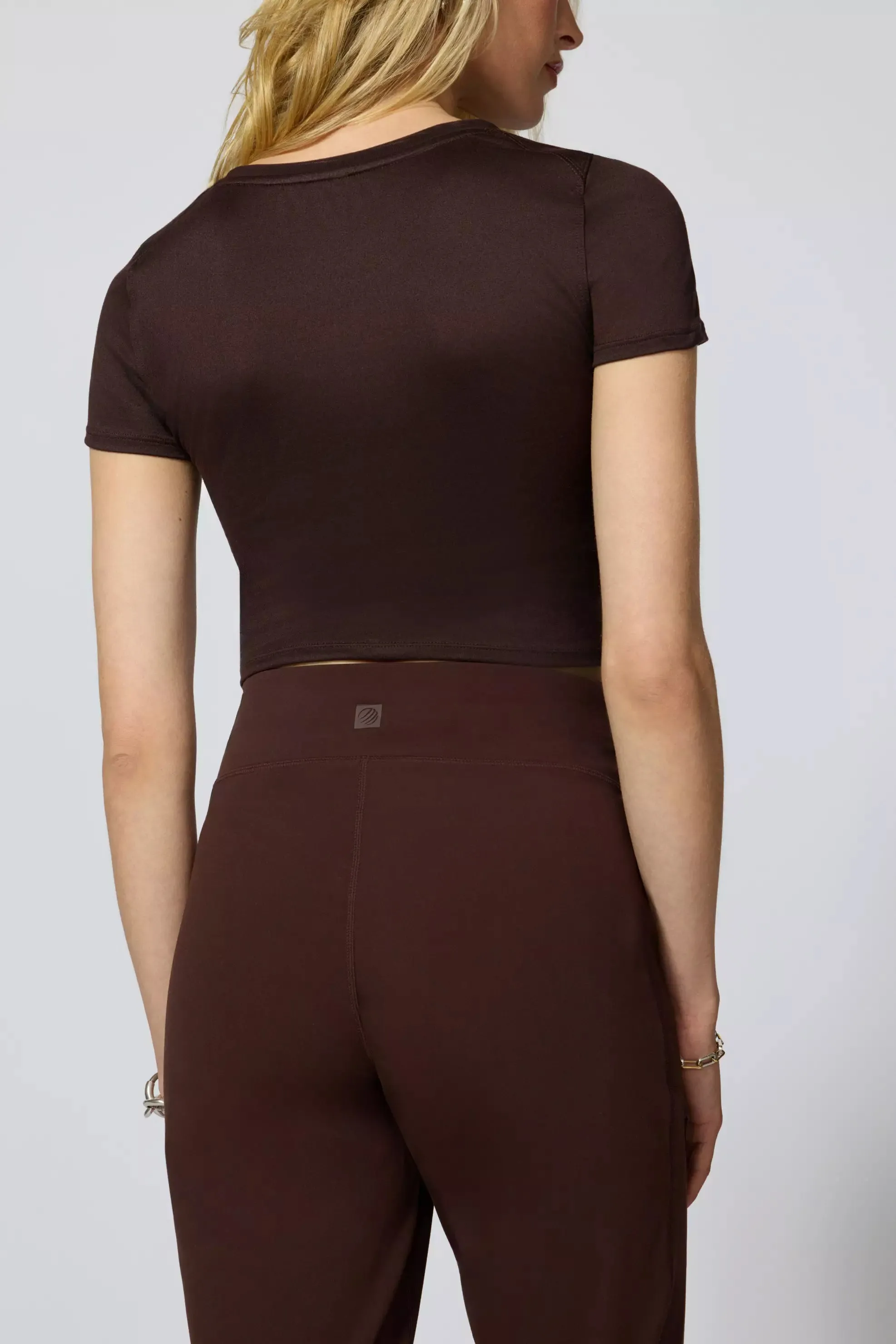 Pace Wrap Tee - Chocolate Brown sold by MPG product image thumbnail 3