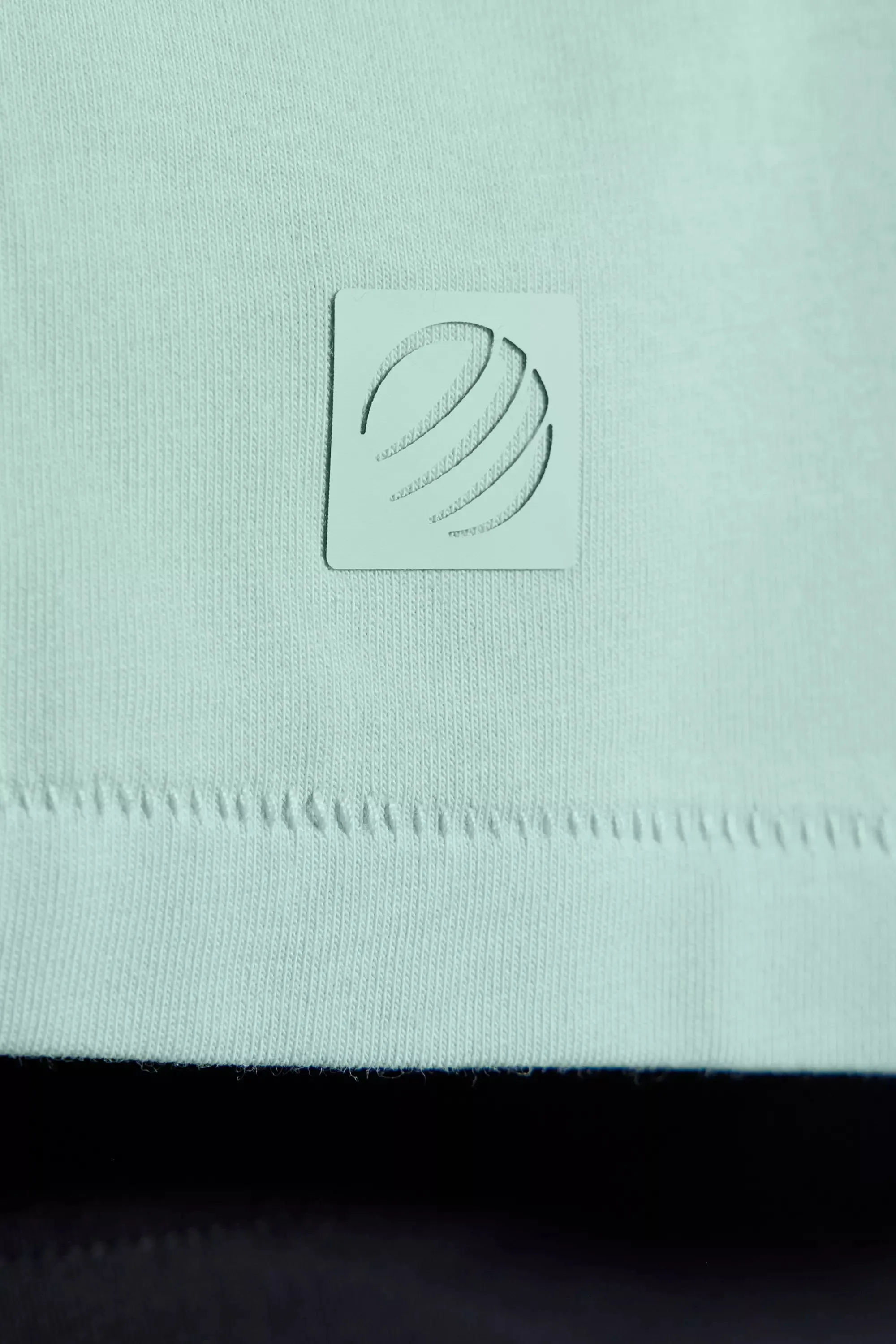 Pima Cotton Boyfriend Tee - Blue Haze sold by MPG product image thumbnail 5