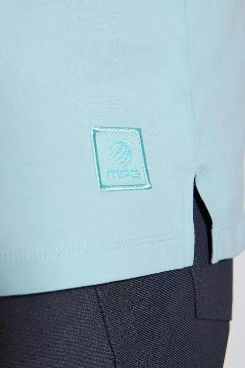 Pima Cotton Tee - Blue Haze sold by MPG product image thumbnail 4