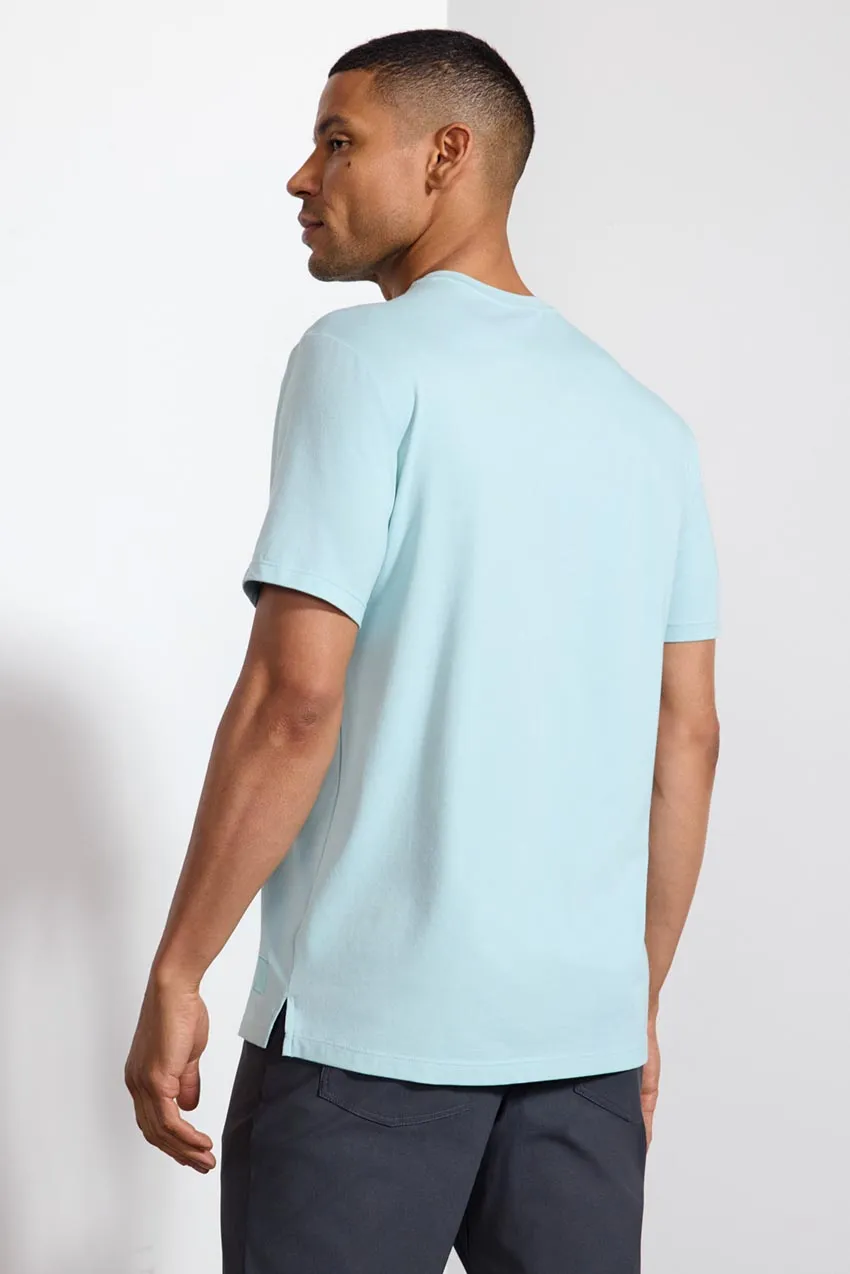 Pima Cotton Tee - Blue Haze sold by MPG product image thumbnail 2