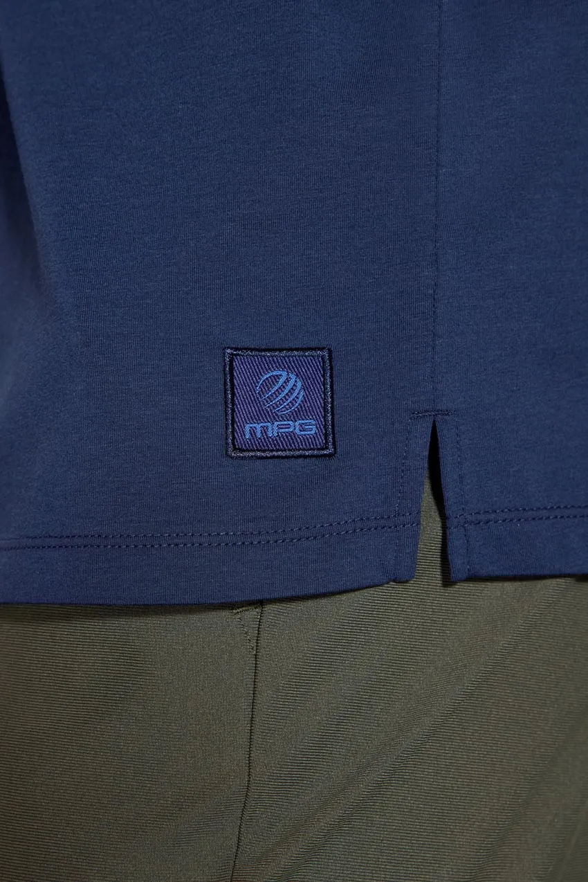 Pima Cotton Tee - Deep Navy sold by MPG product image thumbnail 4