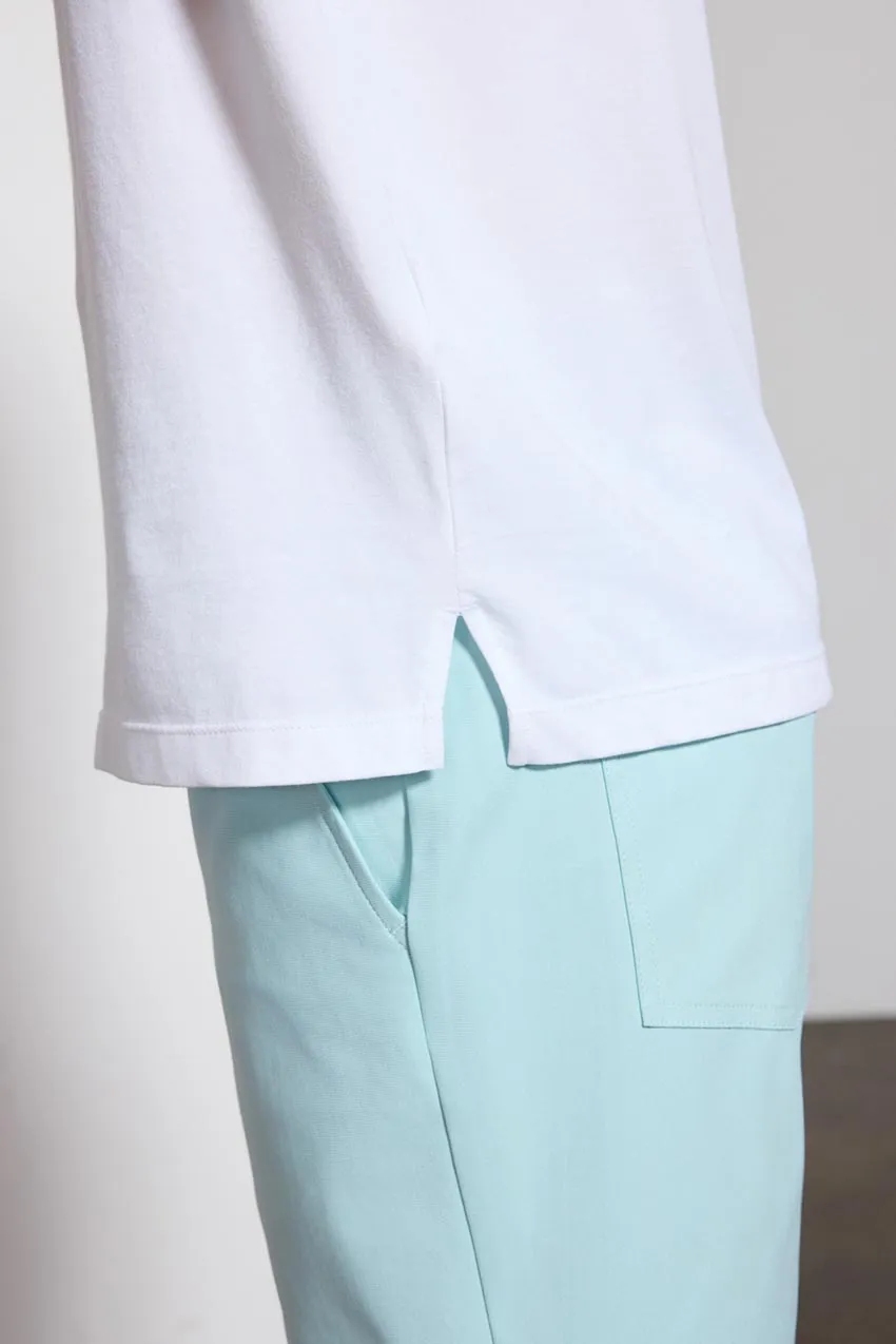 Pima Cotton Tee - White sold by MPG product image thumbnail 5