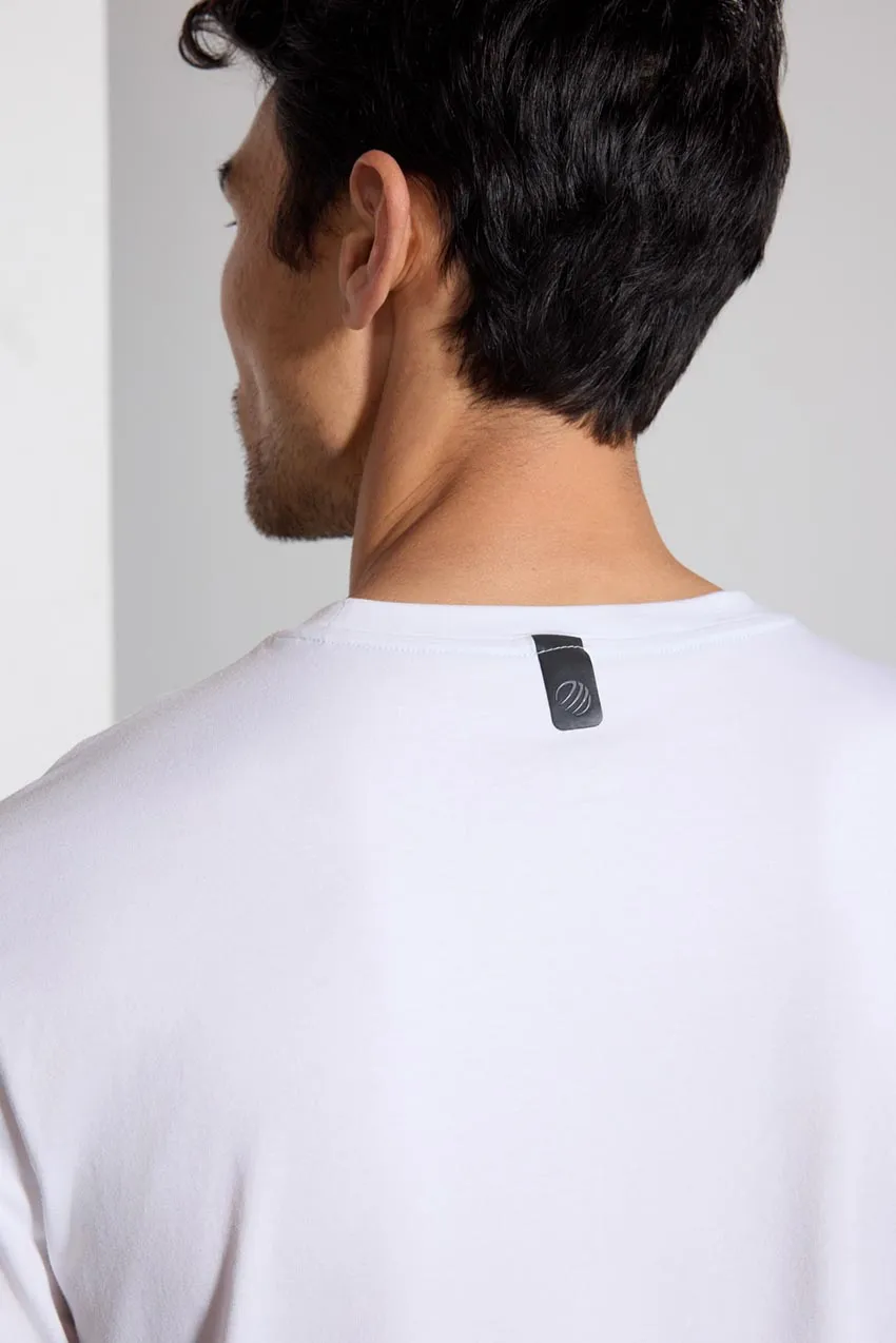 Pima Cotton Tee - White sold by MPG product image thumbnail 4