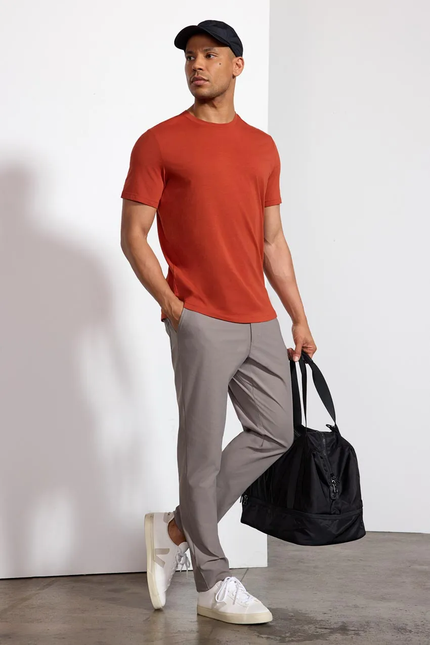 Pima Cotton Tee - Habanero sold by MPG product image thumbnail 2