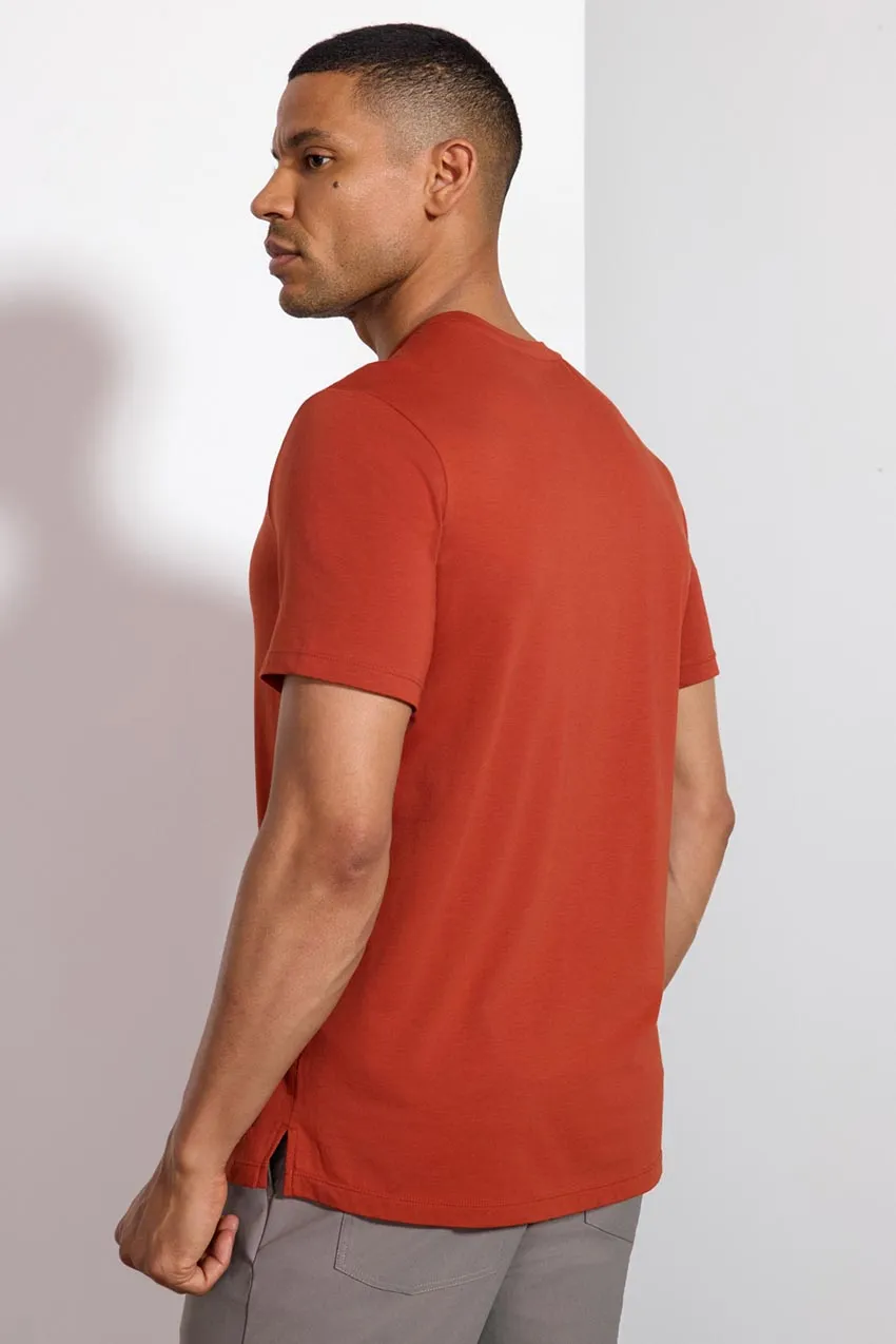 Pima Cotton Tee - Habanero sold by MPG product image thumbnail 3