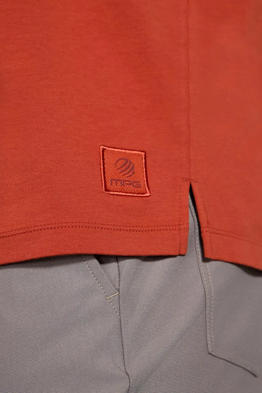 Pima Cotton Tee - Habanero sold by MPG product image thumbnail 4