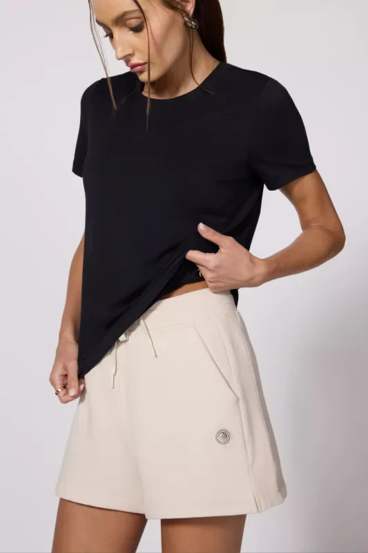 Pima Cotton Classic Fit Tee - Black sold by MPG