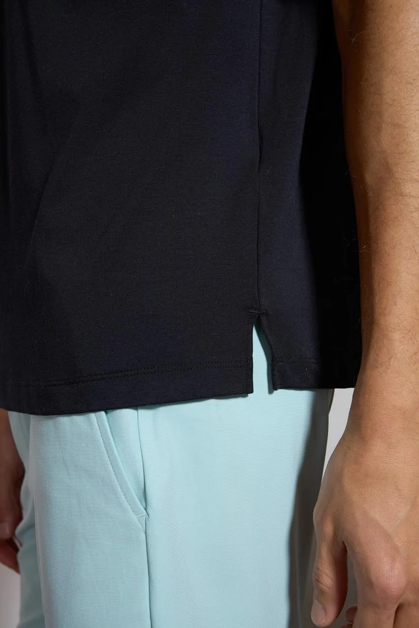 Pima Cotton Tee - Black sold by MPG product image thumbnail 4