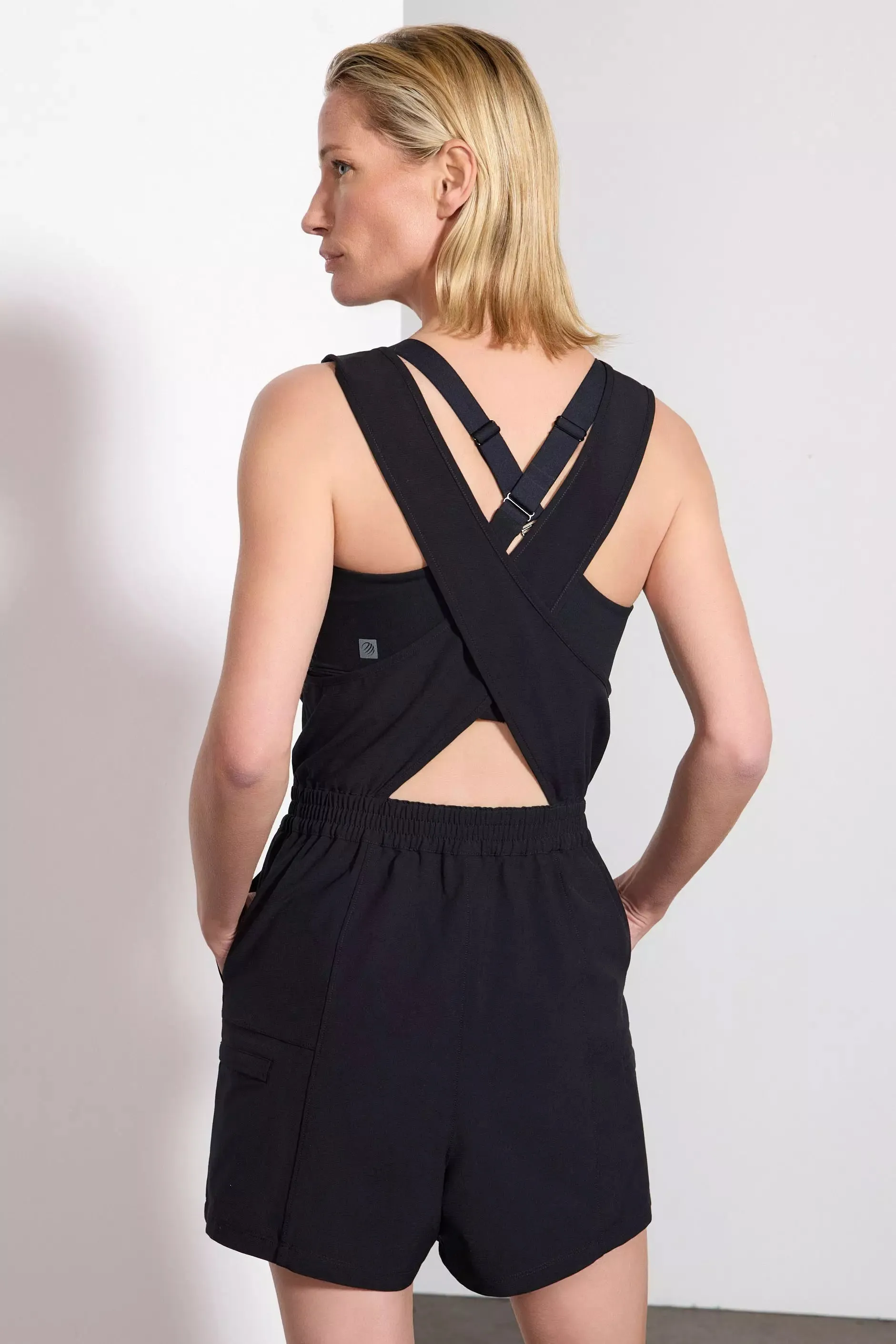 Rove Hiking Romper - Black sold by MPG product image thumbnail 3
