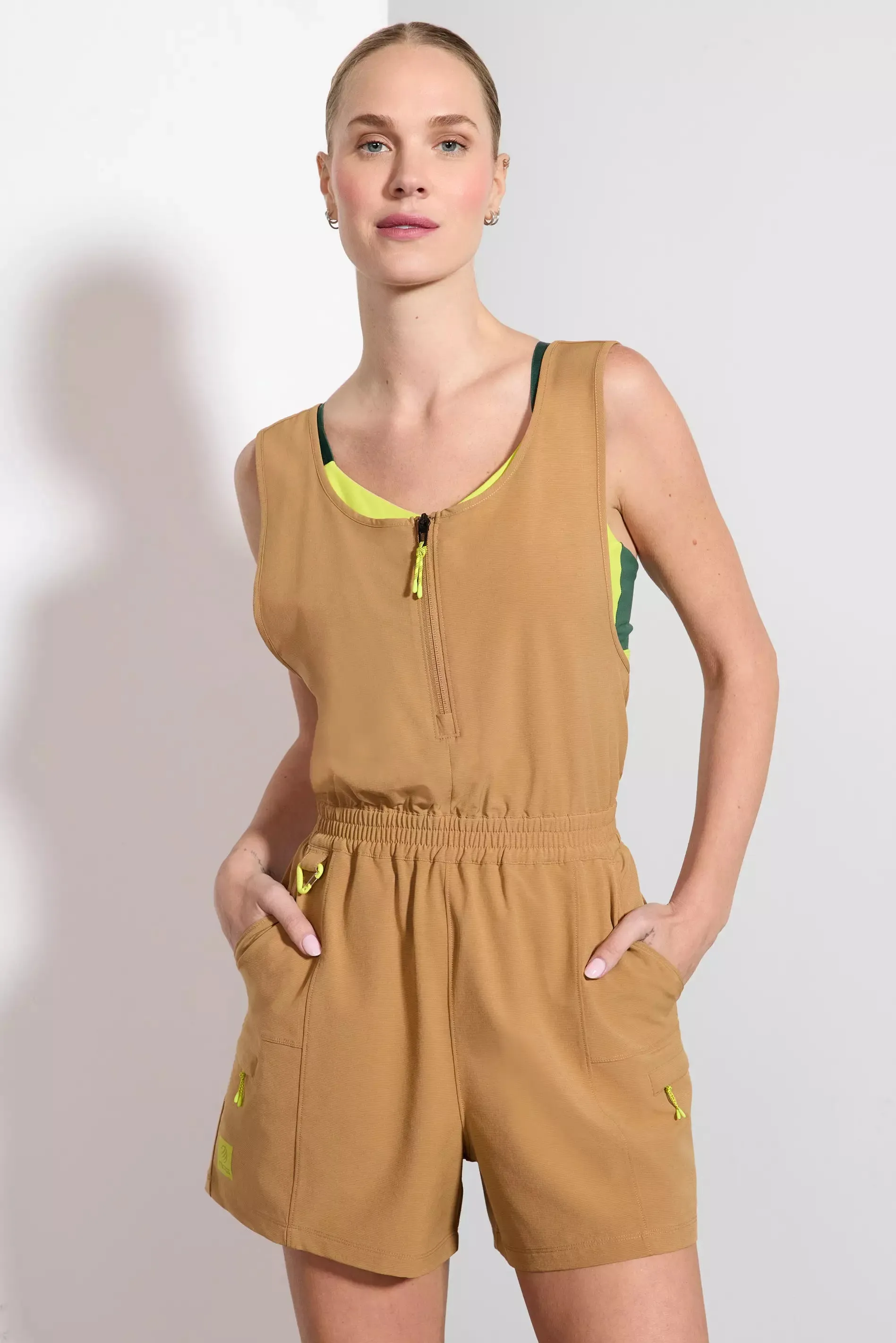 Rove Hiking Romper - Bistre sold by MPG product image thumbnail 4