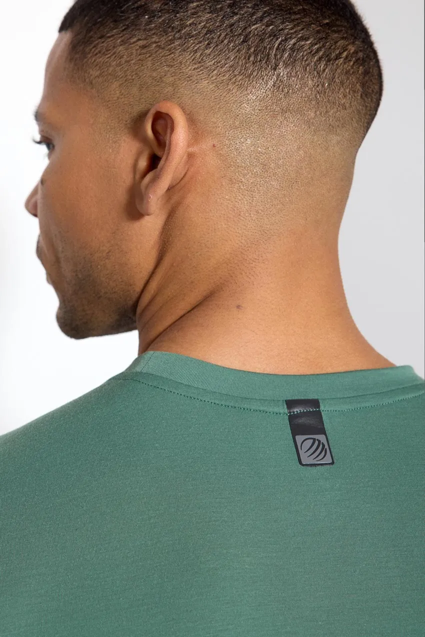 Performance Knit Men's Long Sleeve Tee - Myrtle sold by MPG product image thumbnail 5