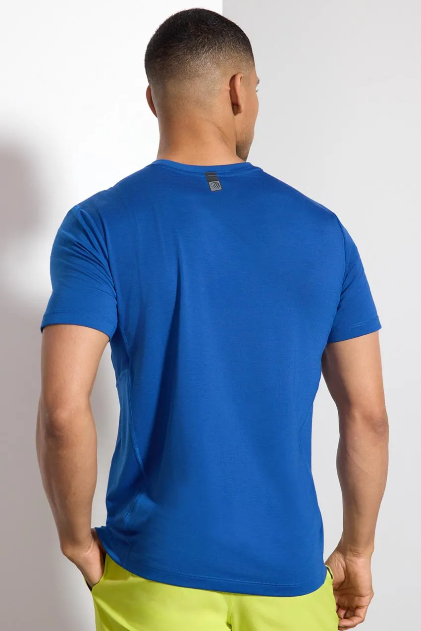 Performance Knit Tee - Blue Quartz sold by MPG product image thumbnail 3