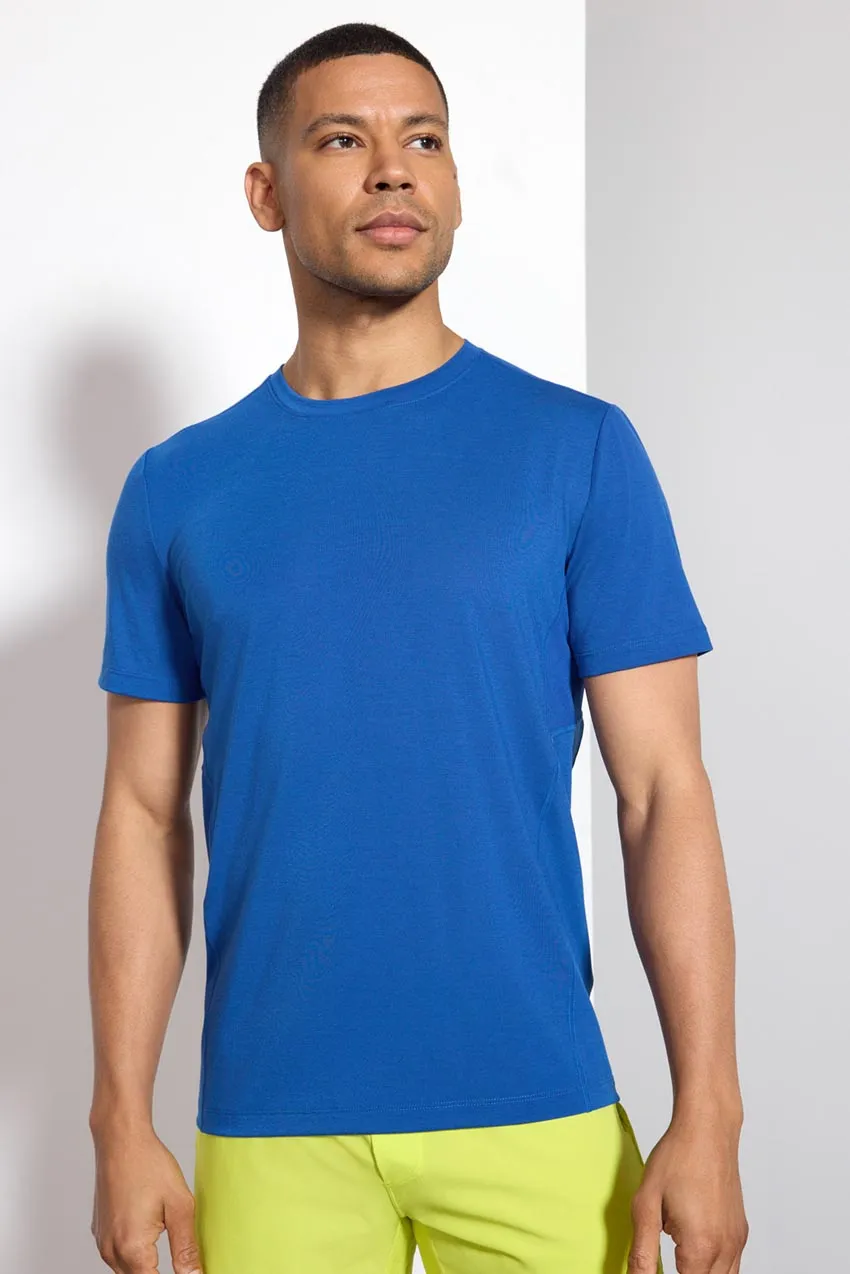 Performance Knit Tee - Blue Quartz sold by MPG