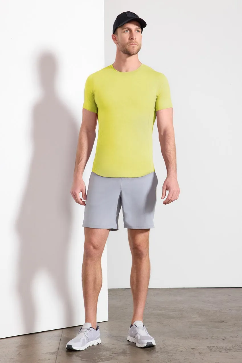 Conquer Tee - Primrose Melange sold by MPG product image thumbnail 2