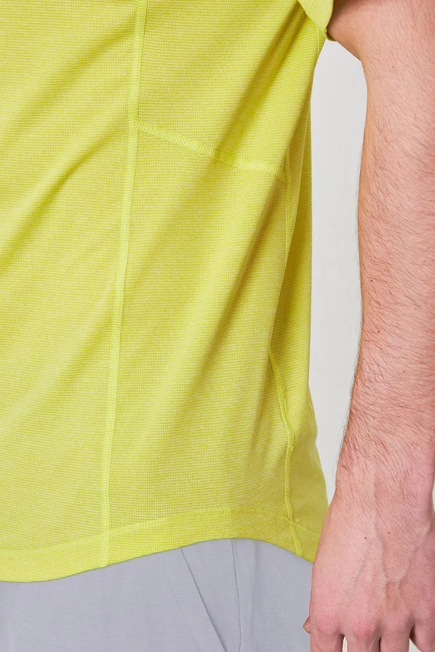 Conquer Tee - Primrose Melange sold by MPG product image thumbnail 4