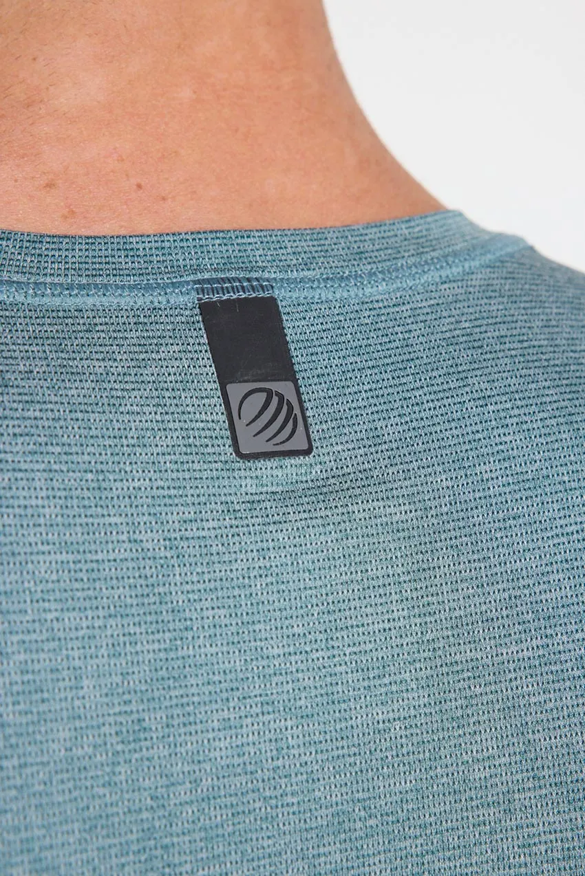 Conquer Tee - Hydro Melange sold by MPG product image thumbnail 4