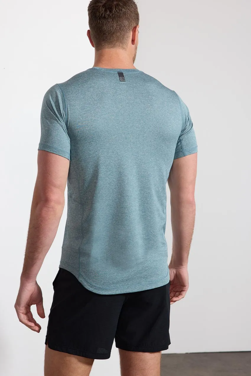 Conquer Tee - Hydro Melange sold by MPG product image thumbnail 3