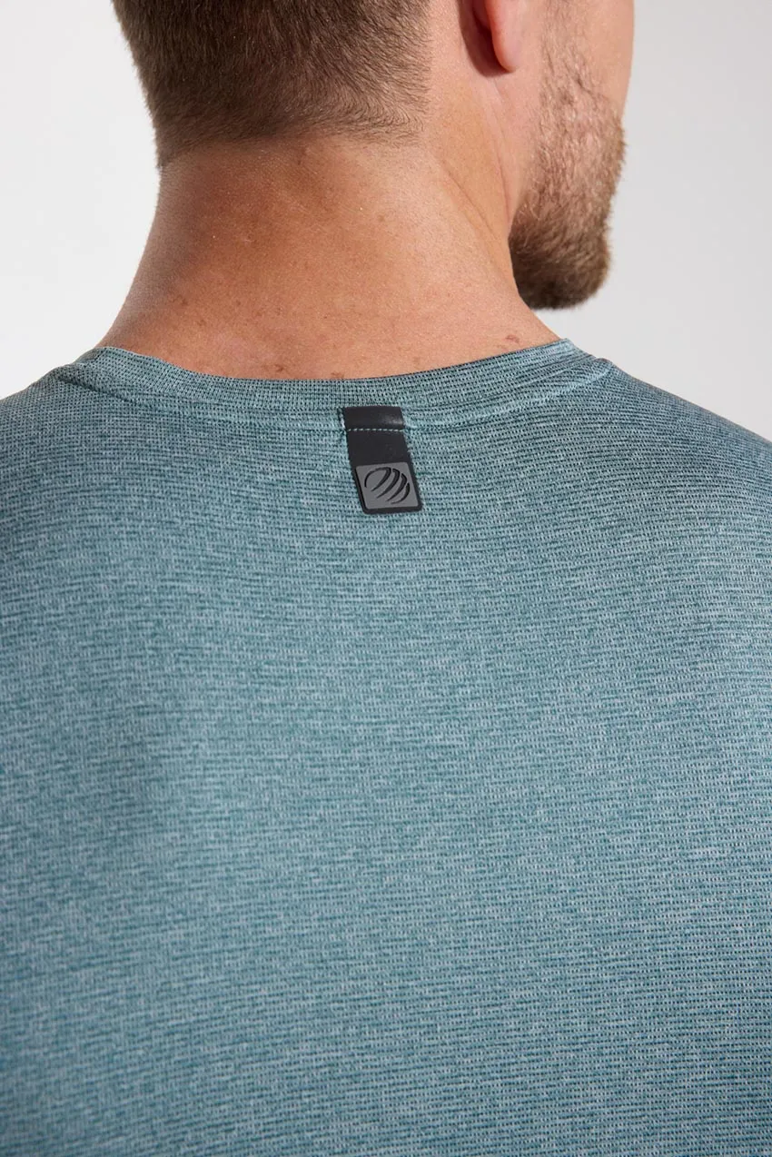 Conquer Crew Neck Tank - Hydro Melange sold by MPG product image thumbnail 3