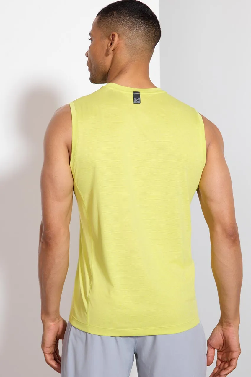 Conquer Crew Neck Tank - Primrose Melange sold by MPG product image thumbnail 2