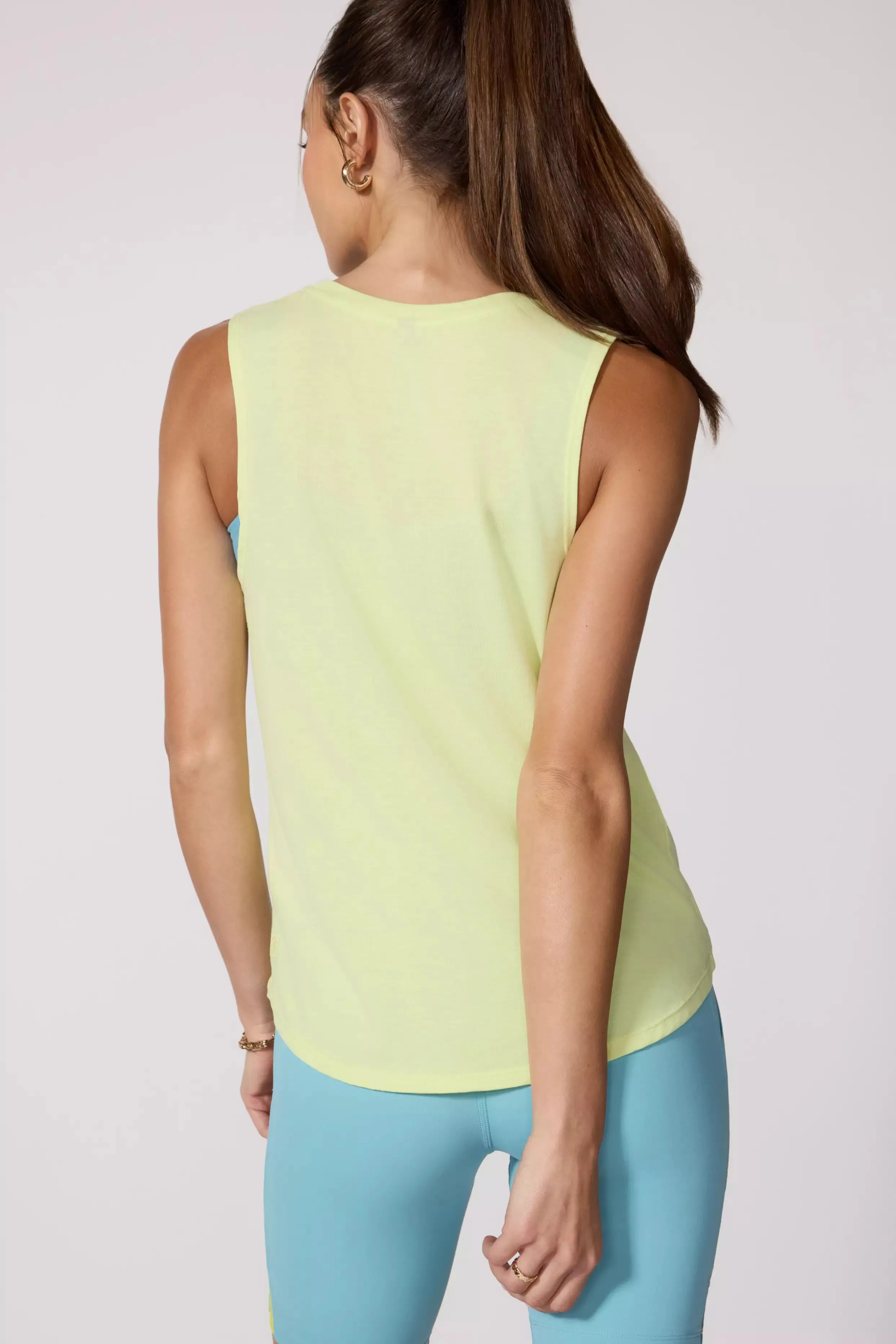 Performance Knit Tank - Shadow Lime sold by MPG product image thumbnail 4