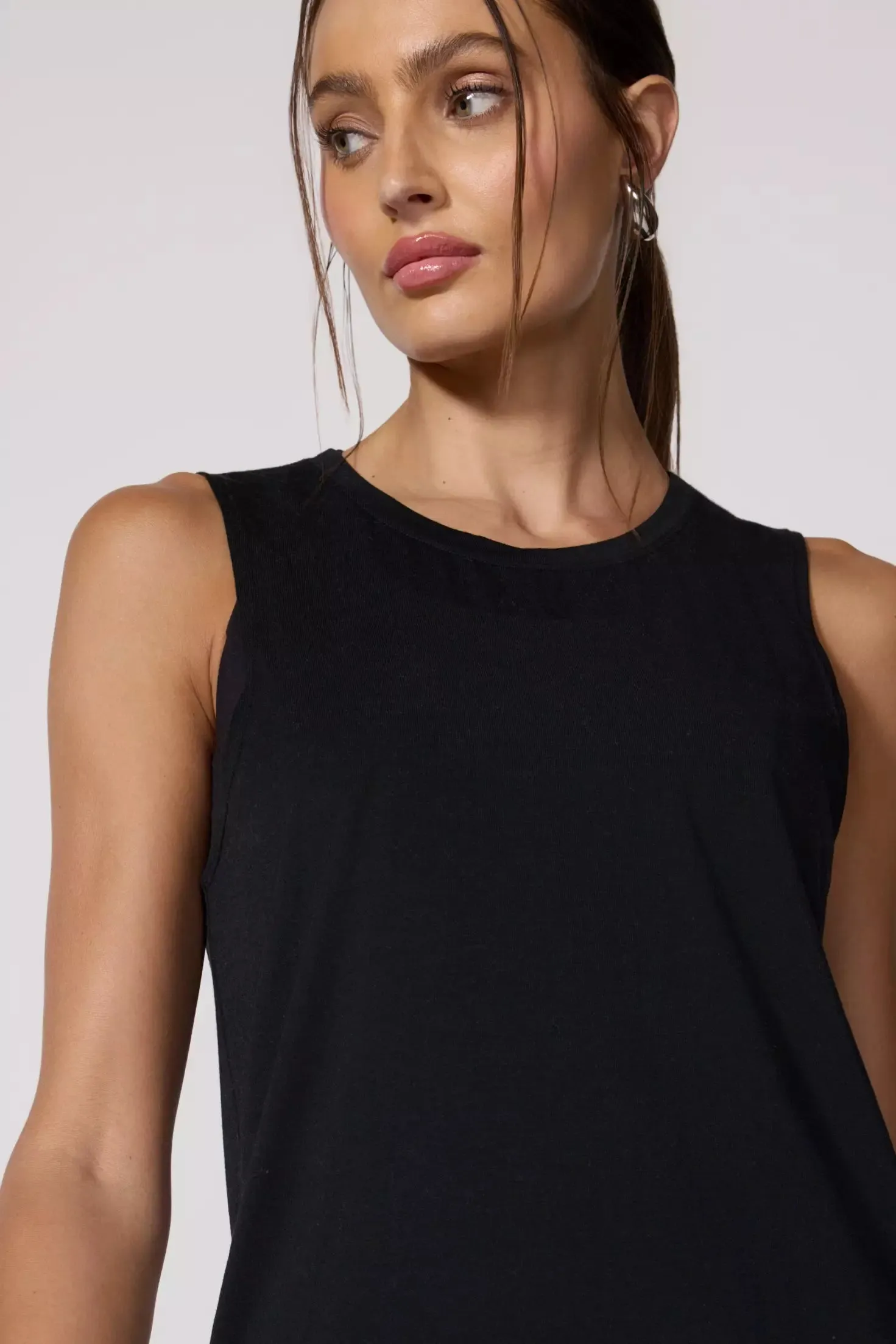 Performance Knit Tank - Black sold by MPG product image thumbnail 5