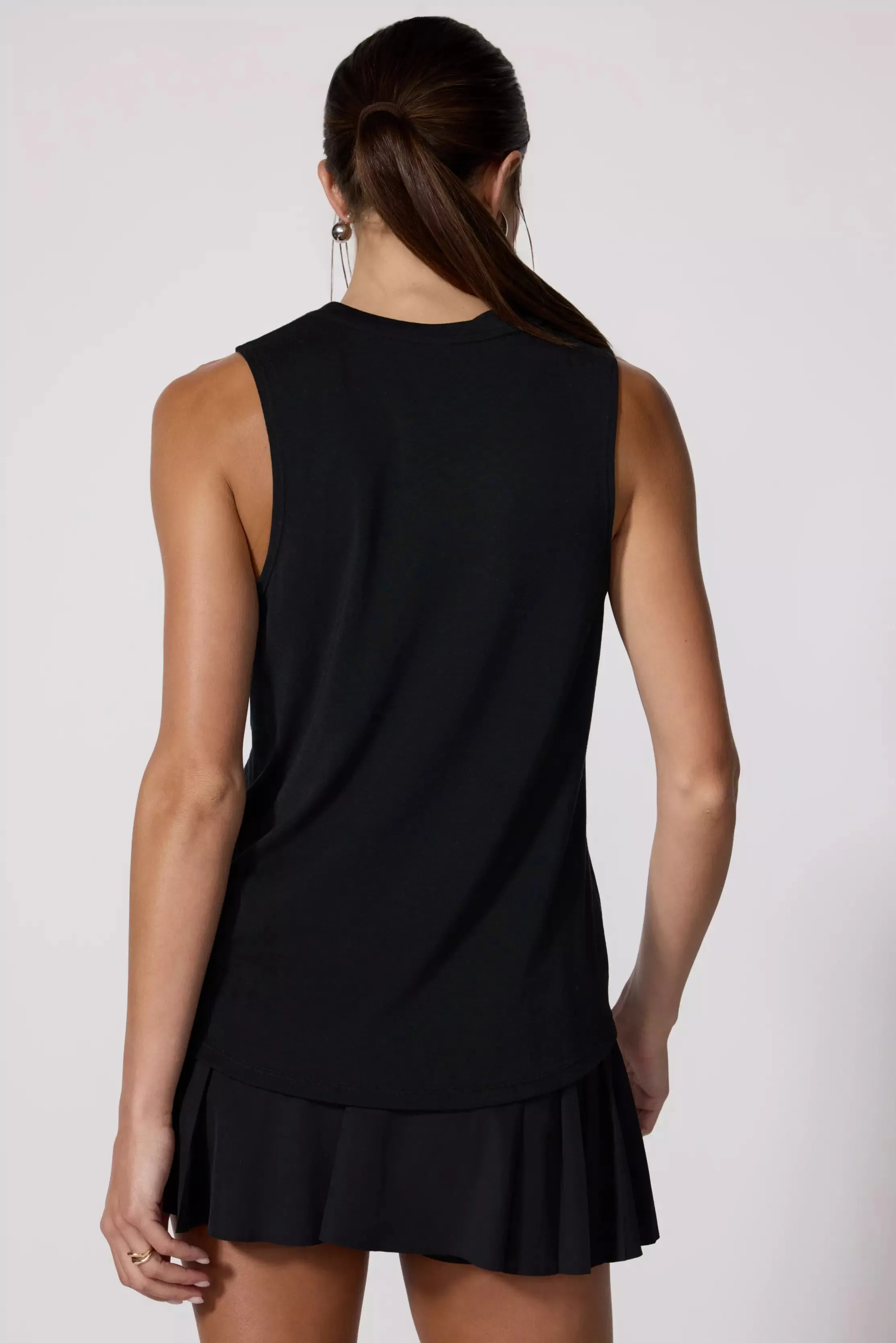 Performance Knit Tank - Black sold by MPG product image thumbnail 3