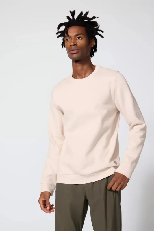Comfort Men's Fleece Sweatshirt - Stone sold by MPG