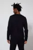 Comfort Men's Fleece Sweatshirt - Black sold by MPG