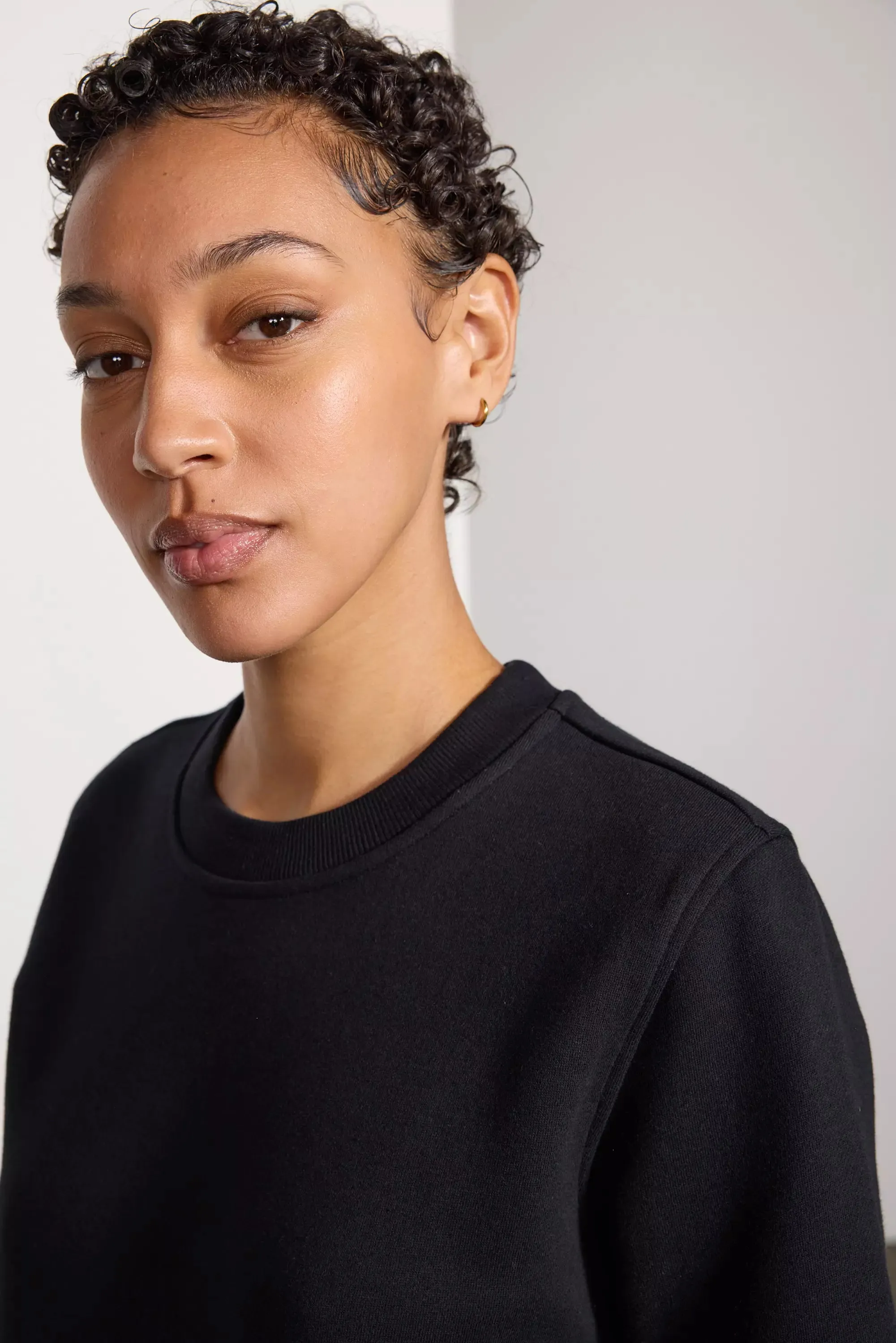 Comfort Fleece Sweatshirt - Black sold by MPG product image thumbnail 4