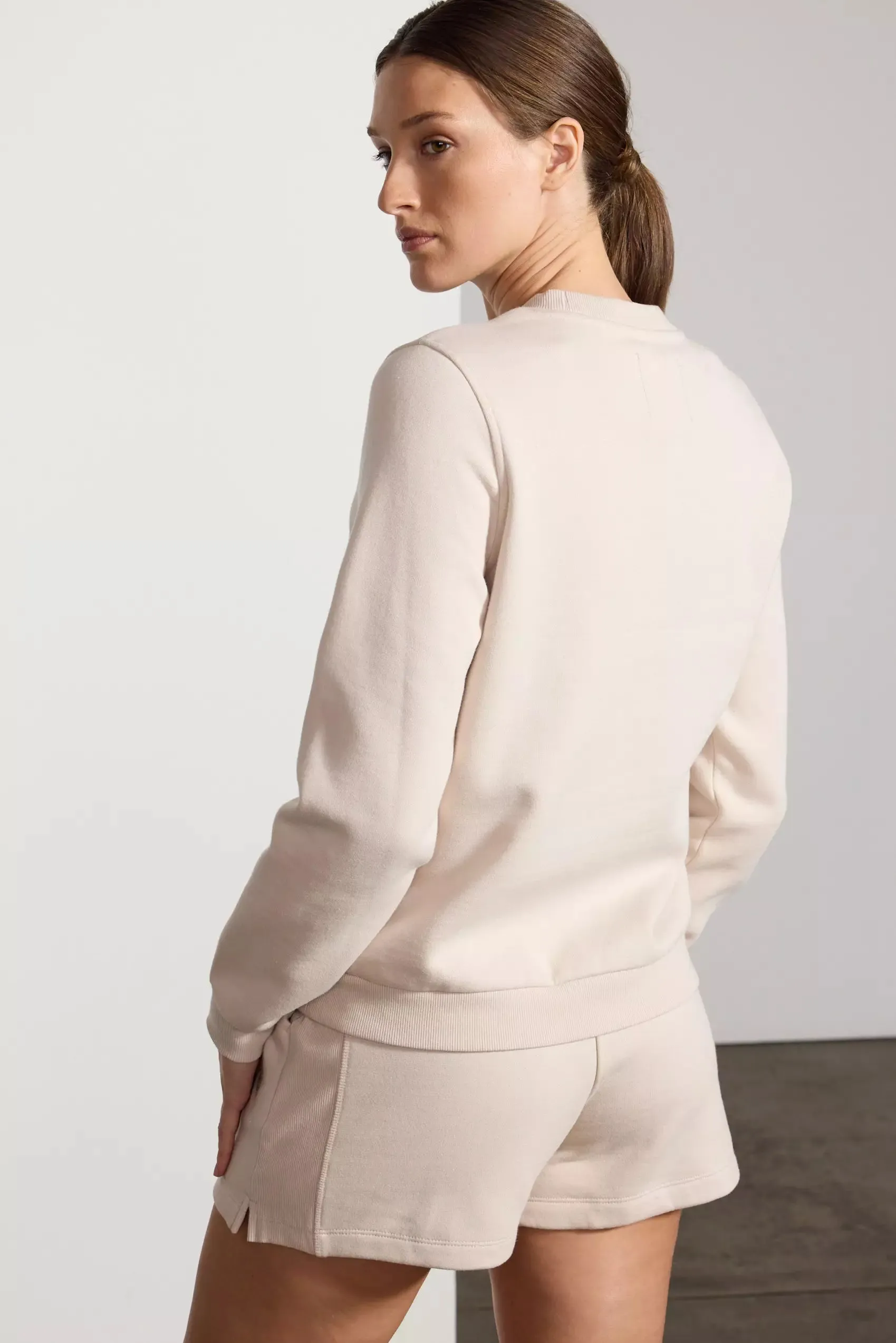 Comfort Fleece Sweatshirt - Stone sold by MPG product image thumbnail 3