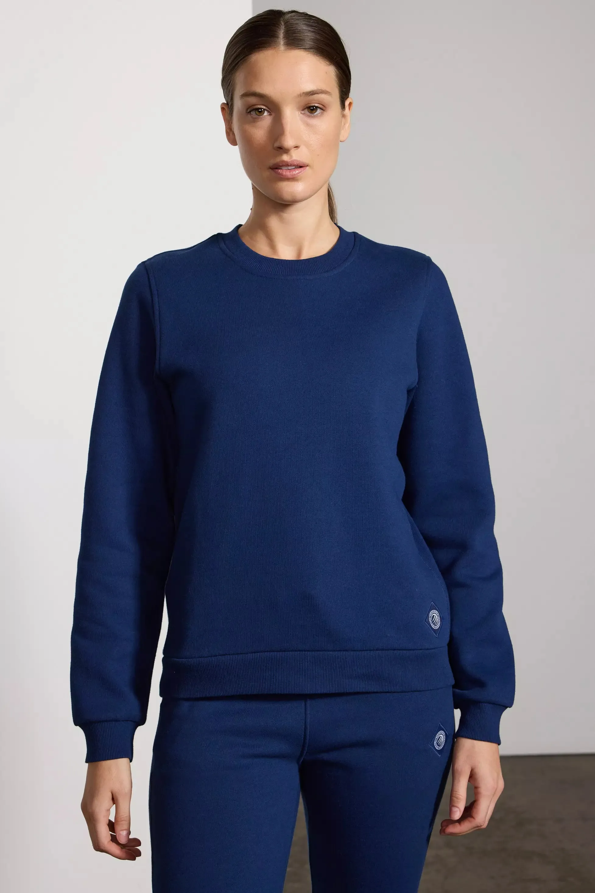 Comfort Fleece Sweatshirt - Navy sold by MPG product image thumbnail 4
