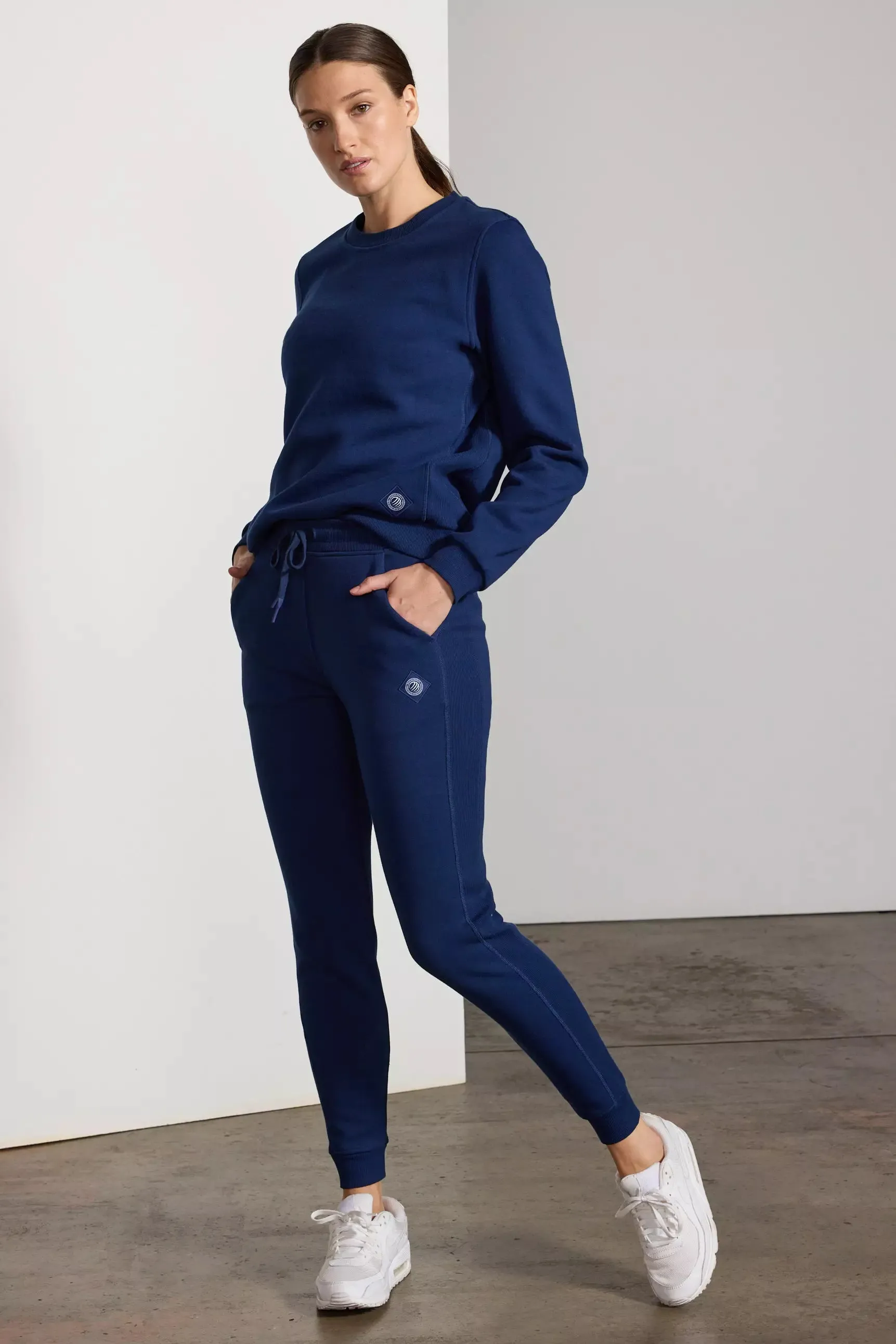 Comfort Fleece Sweatshirt - Navy sold by MPG product image thumbnail 2