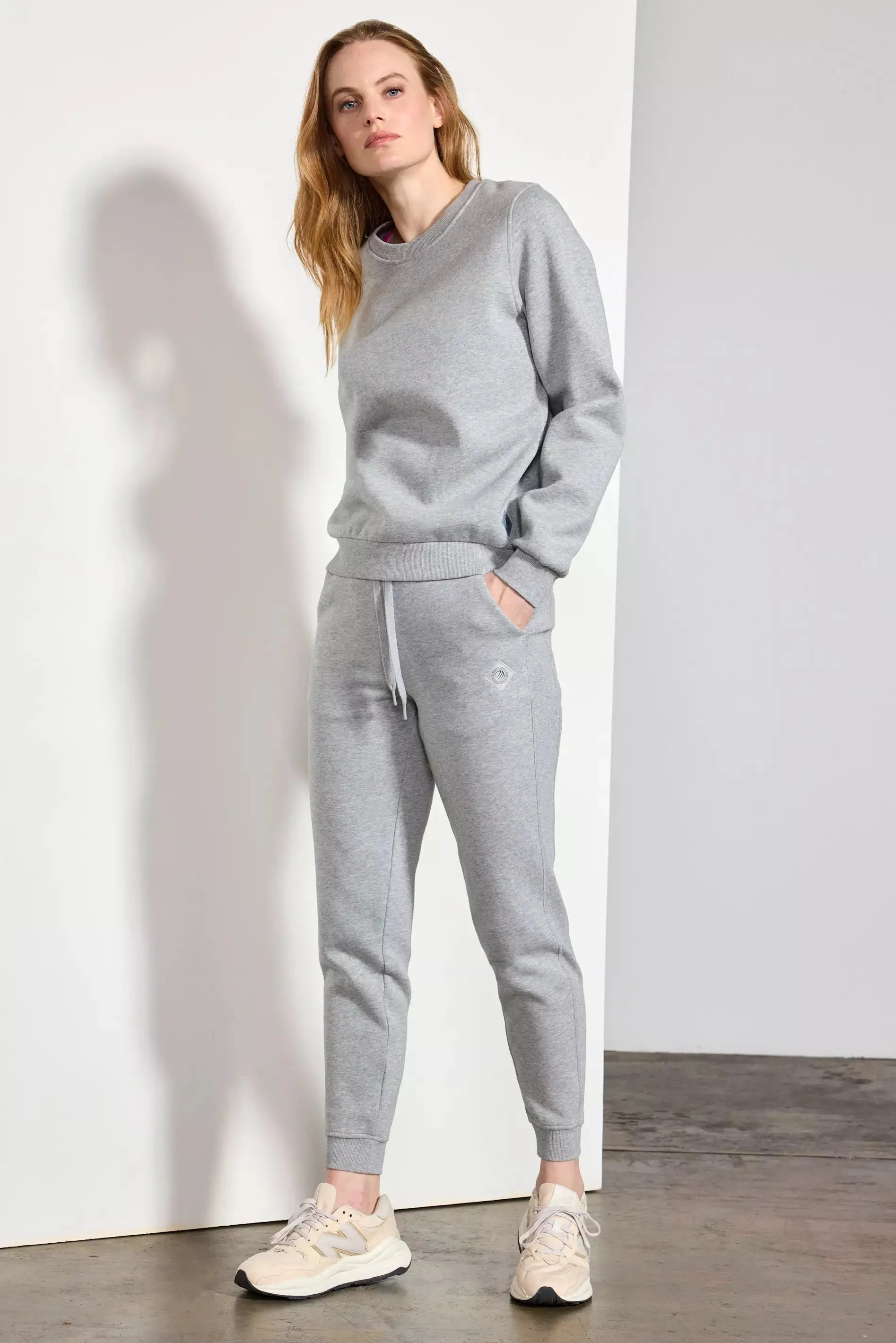 Comfort Fleece Sweatshirt - Htr Concrete sold by MPG product image thumbnail 2