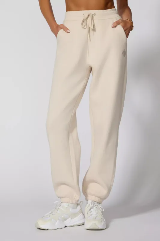 Comfort Fleece Relaxed Jogger - Stone sold by MPG