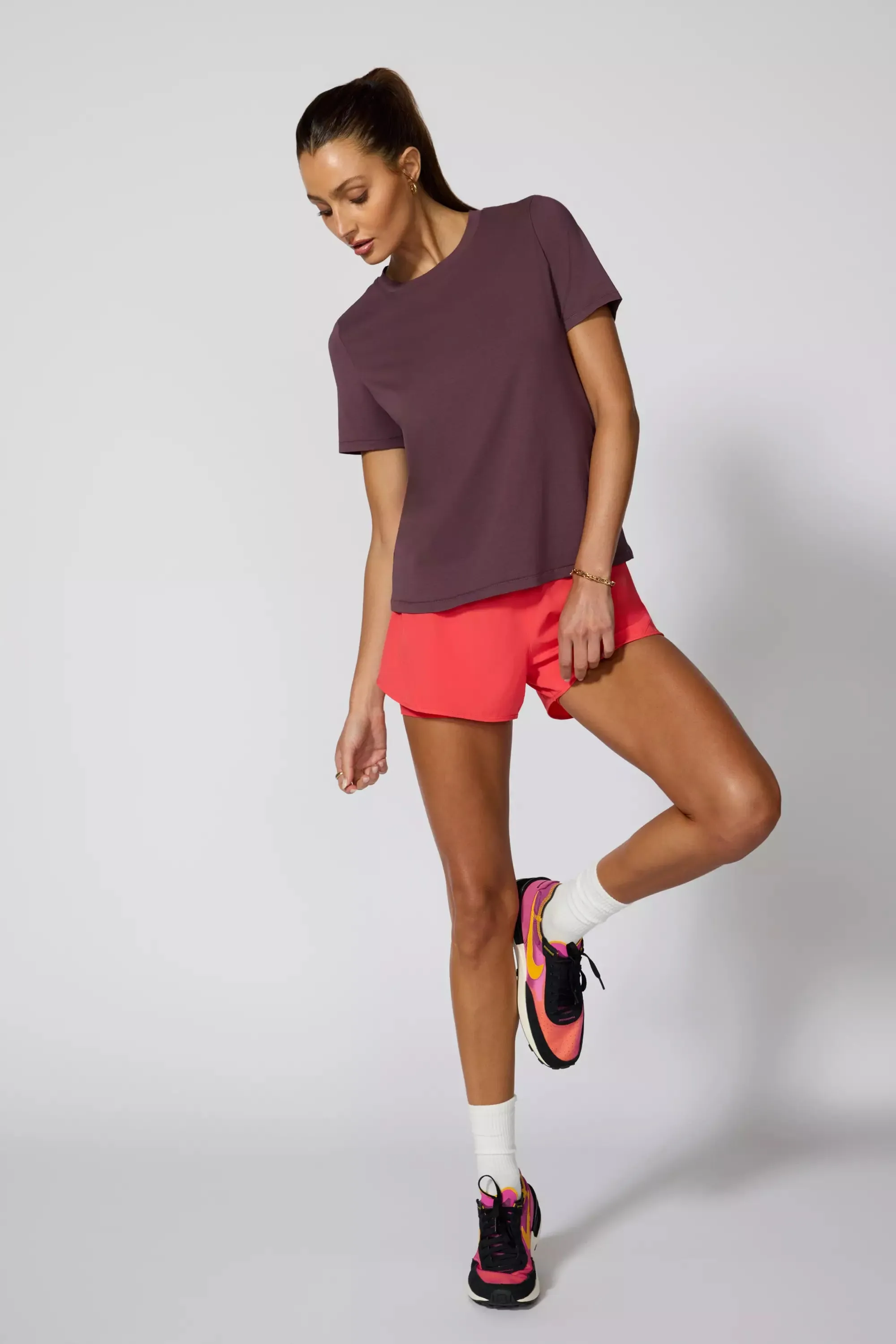 Pima Cotton Classic Fit Tee - Huckleberry sold by MPG product image thumbnail 4