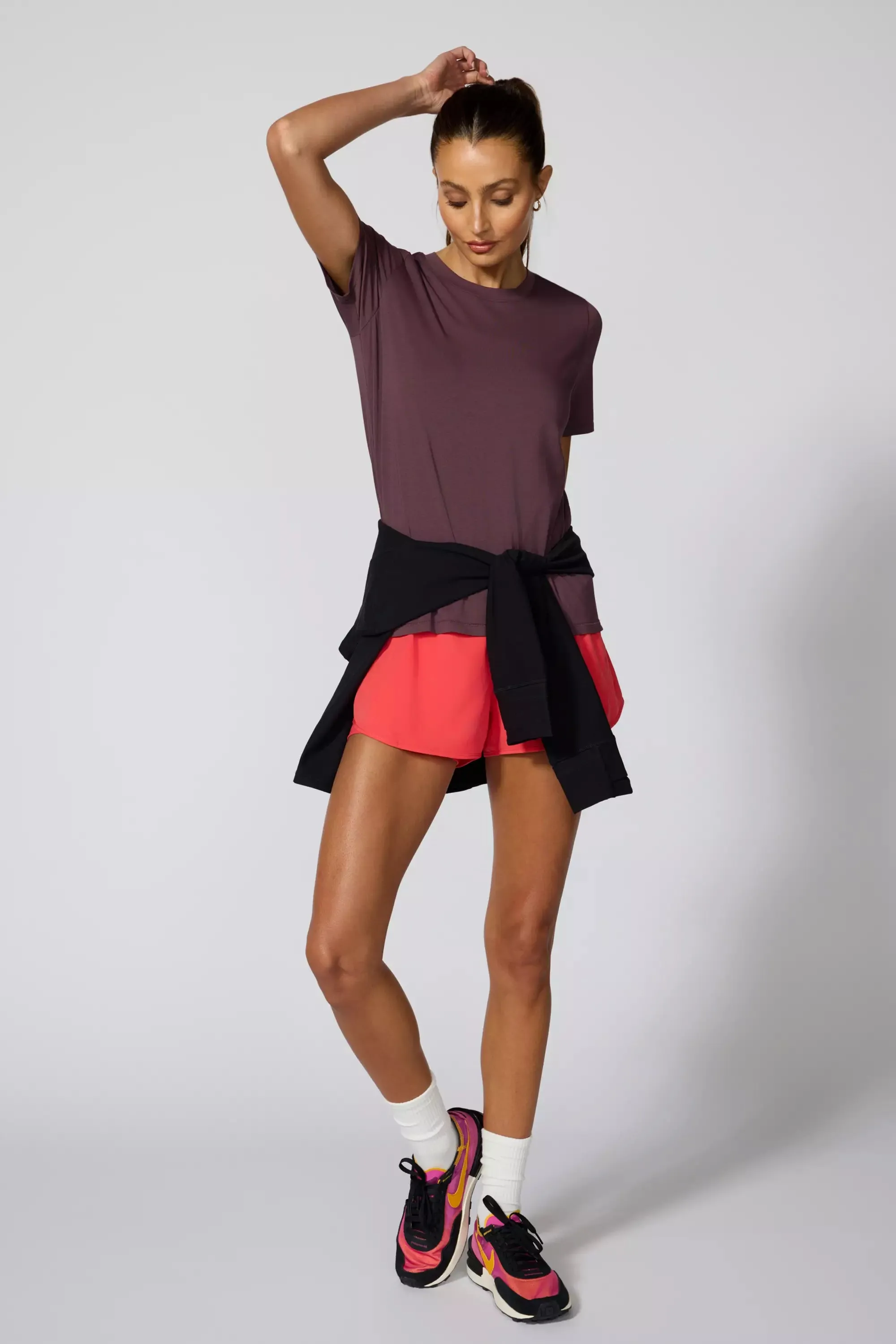 Pima Cotton Classic Fit Tee - Huckleberry sold by MPG product image thumbnail 2