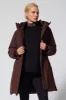 RDS Down Midi Puffer - Chocolate Brown sold by MPG