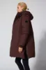 RDS Down Midi Puffer - Chocolate Brown sold by MPG