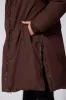 RDS Down Midi Puffer - Chocolate Brown sold by MPG