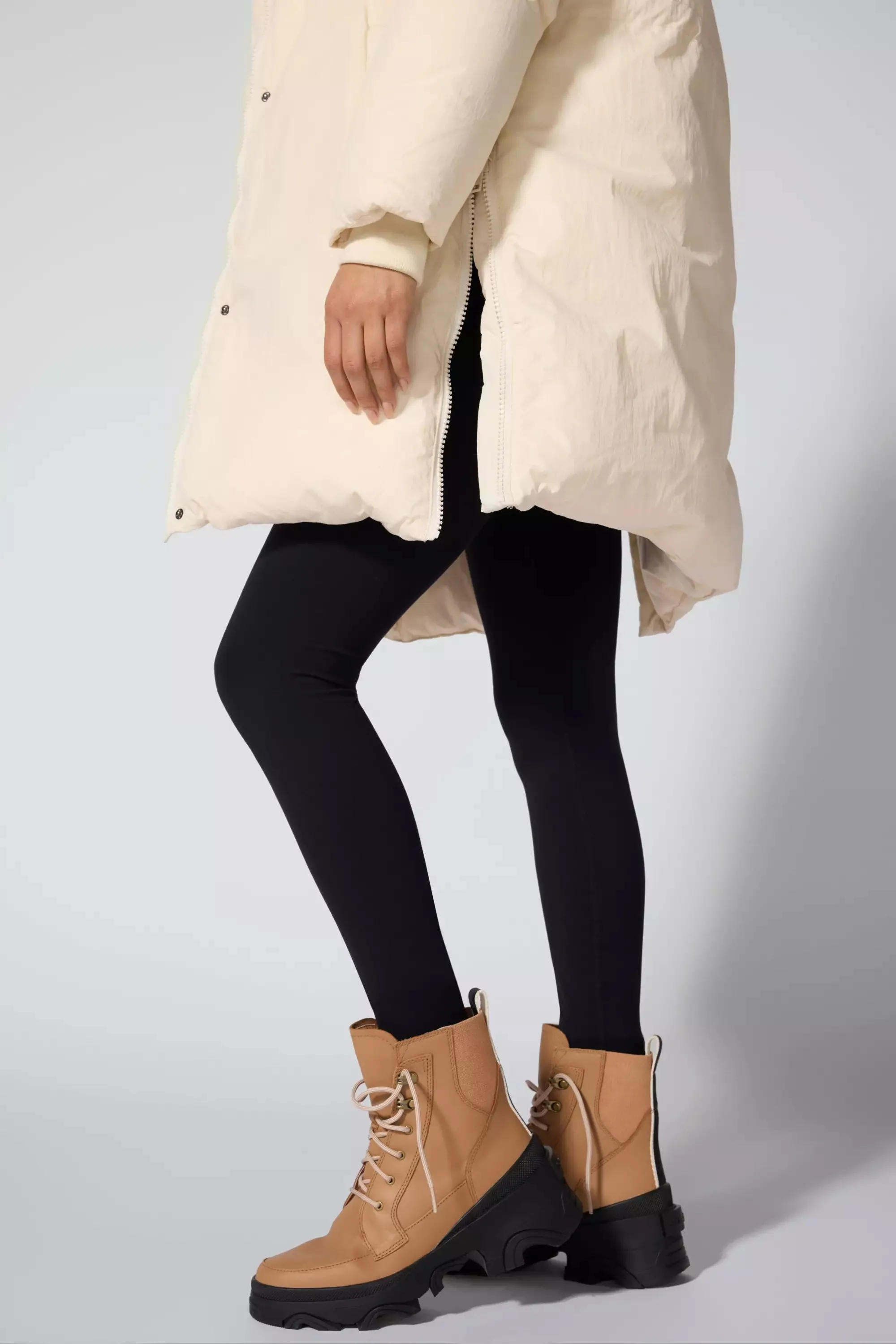 RDS Down Midi Puffer - Winter White sold by MPG product image thumbnail 5