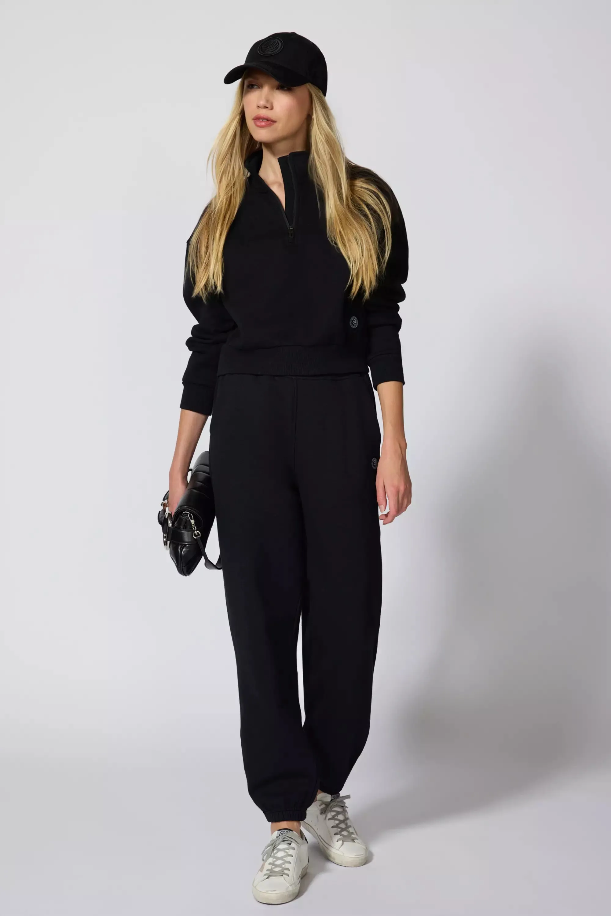 Comfort Fleece Relaxed Jogger - Black sold by MPG