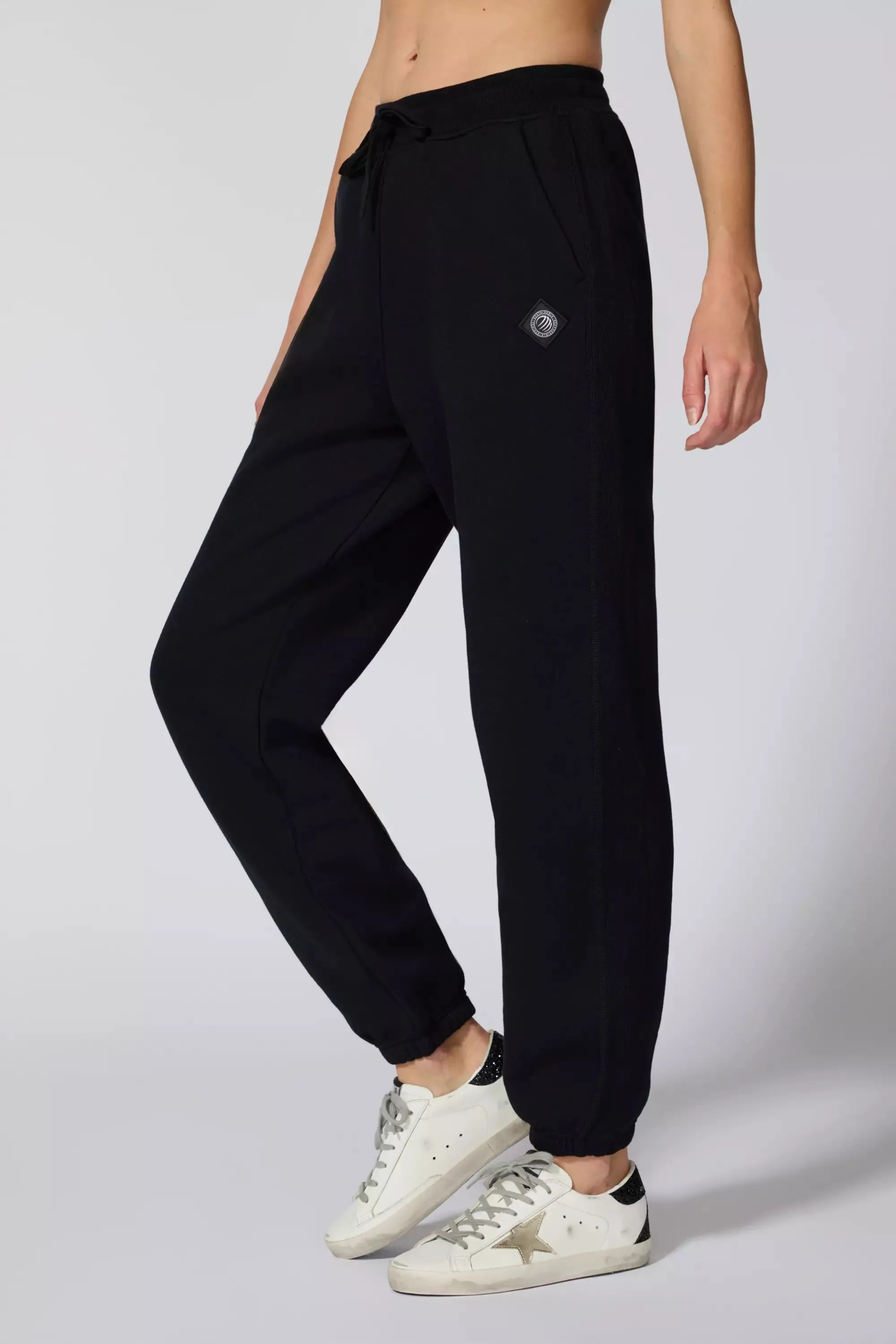 Comfort Fleece Relaxed Jogger - Black sold by MPG product image thumbnail 4