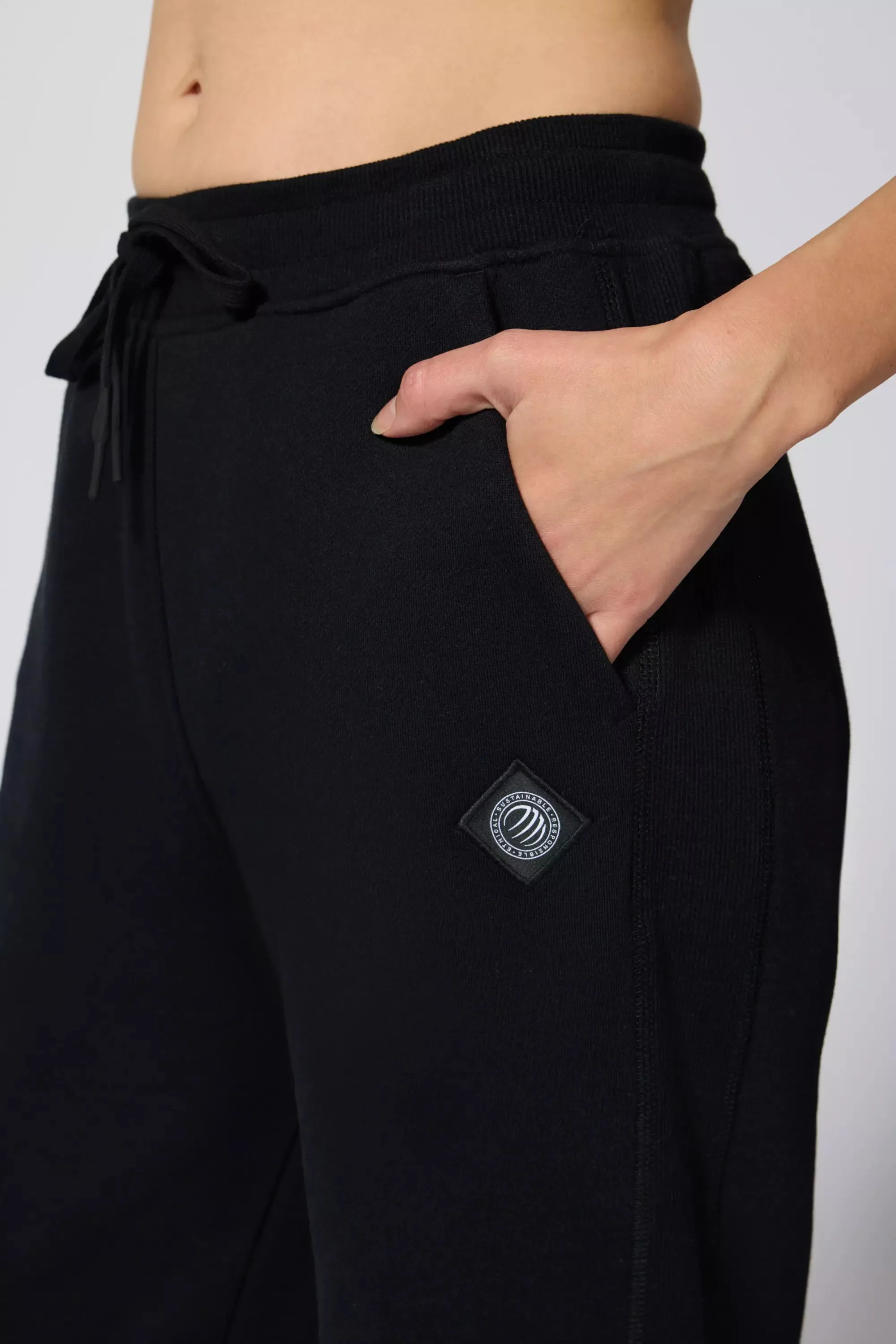 Comfort Fleece Relaxed Jogger - Black sold by MPG product image thumbnail 5