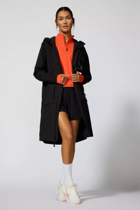 Tempest Cargo Rain Jacket - Black sold by MPG